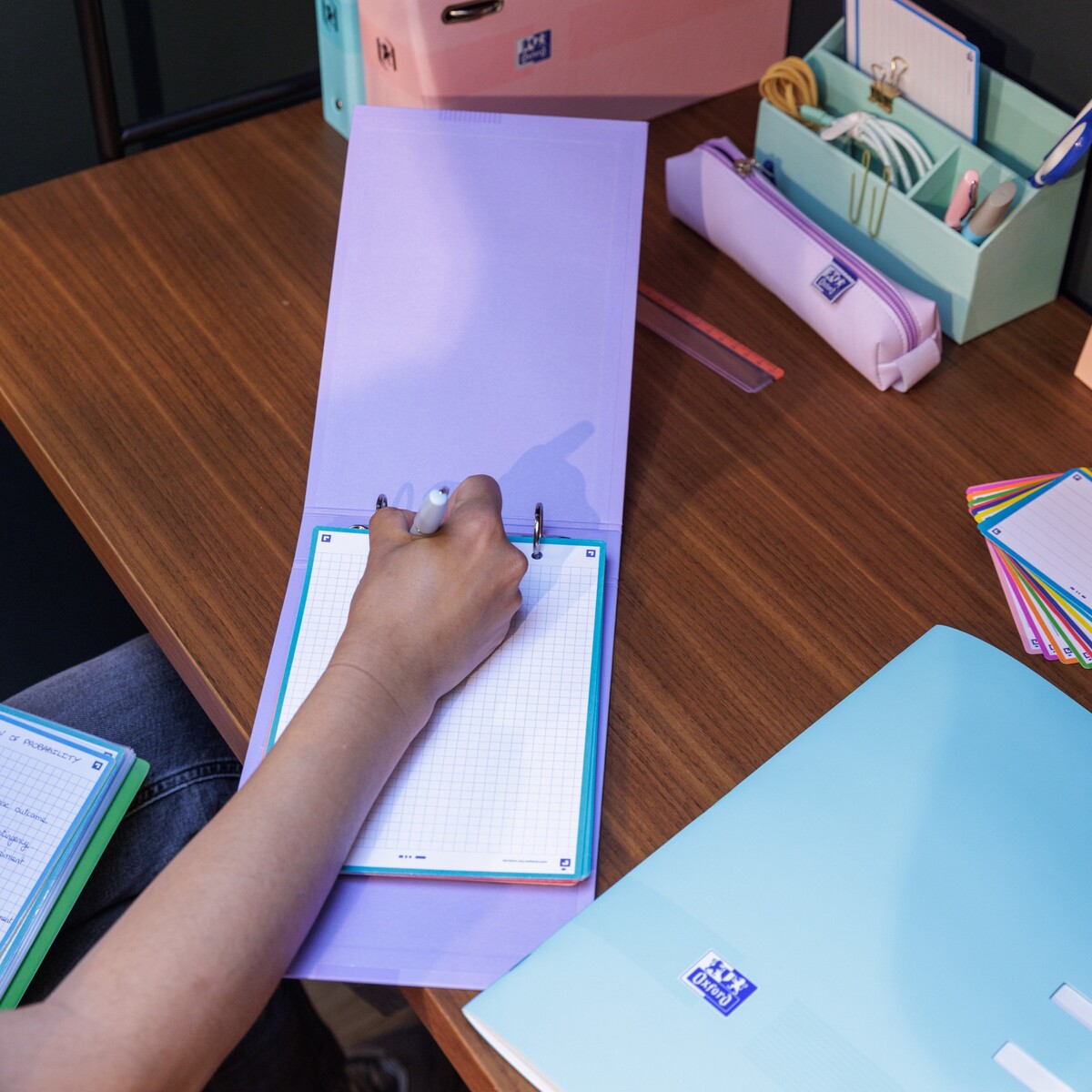 Oxford, papírnictví, škola