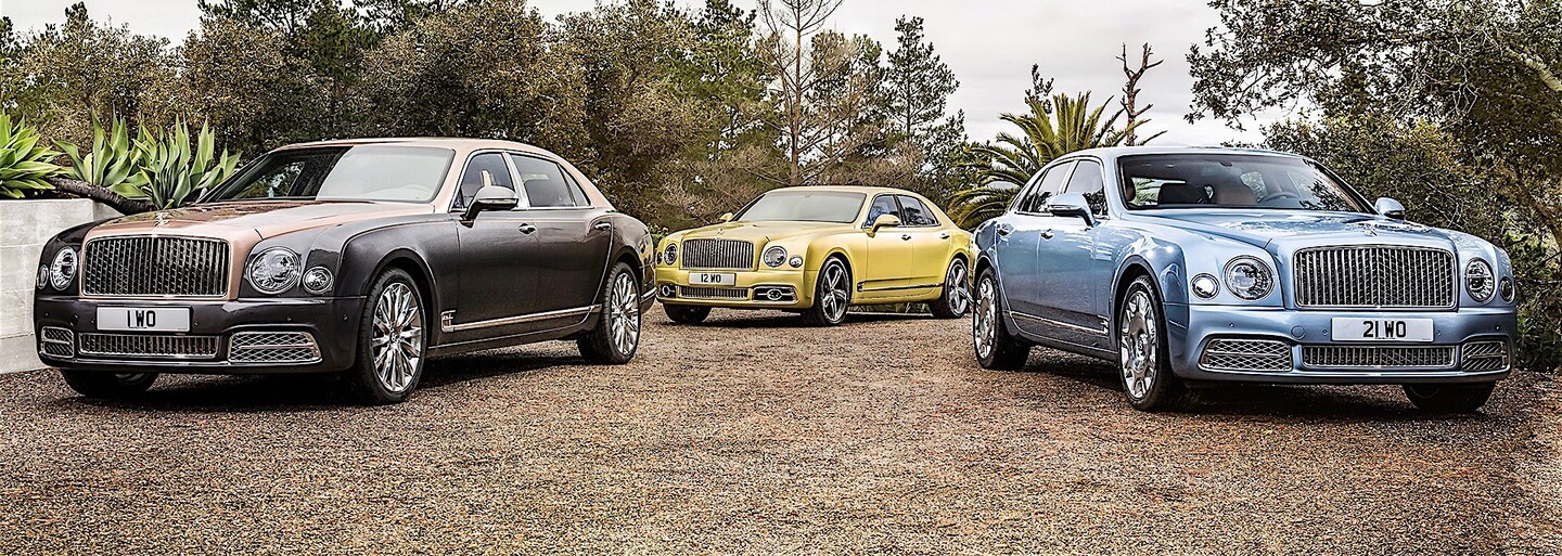 Zmodernizované a zároveň predĺžené Bentley Mulsanne sa stáva novou vlajkovou loďou značky!