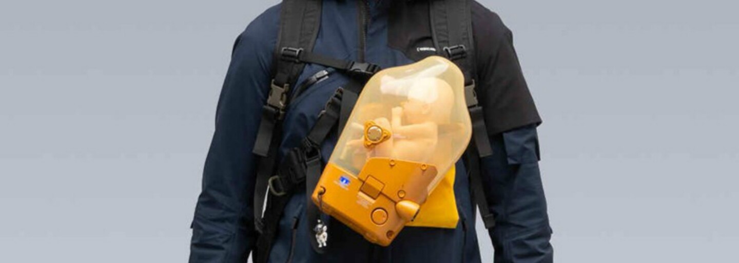 Značka ACRONYM® predáva bundu za vyše 1 700 eur inšpirovanú hrou Death Stranding