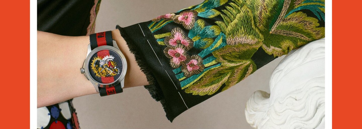 Značka Gucci vstupuje do sveta memes, aby urobila reklamu novej kolekcii hodiniek