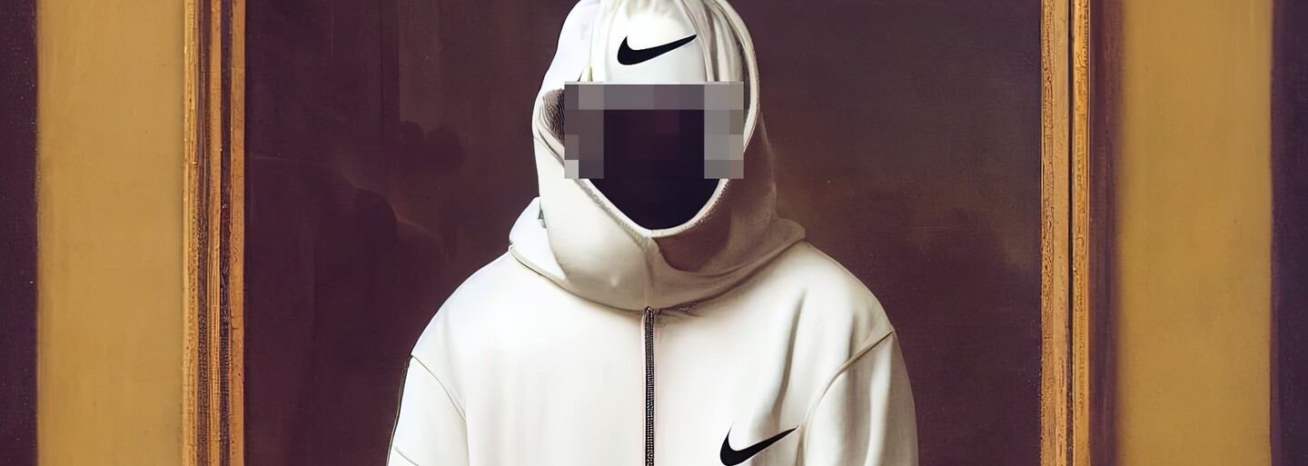 Značka Nike sa ocitla v období renesancie. Umožnila to umelá inteligencia a záhadný umelec Str4ngeThing