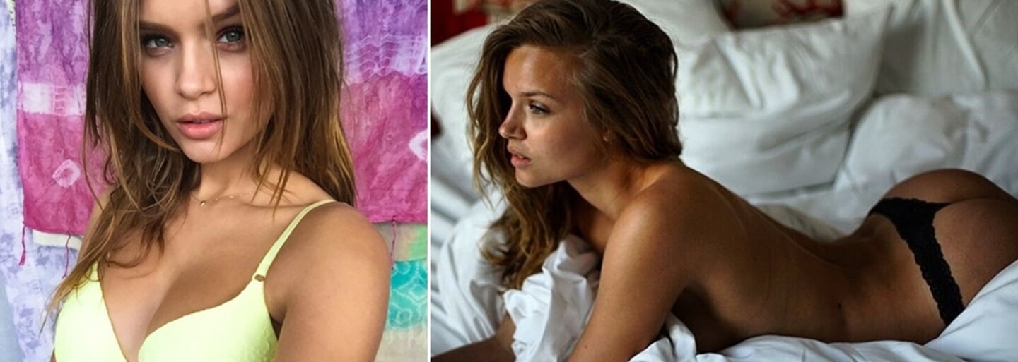 Značka spodnej bielizne Victoria’s Secret má nového anjelika. Pokochajte sa pohľadom na túto krásku