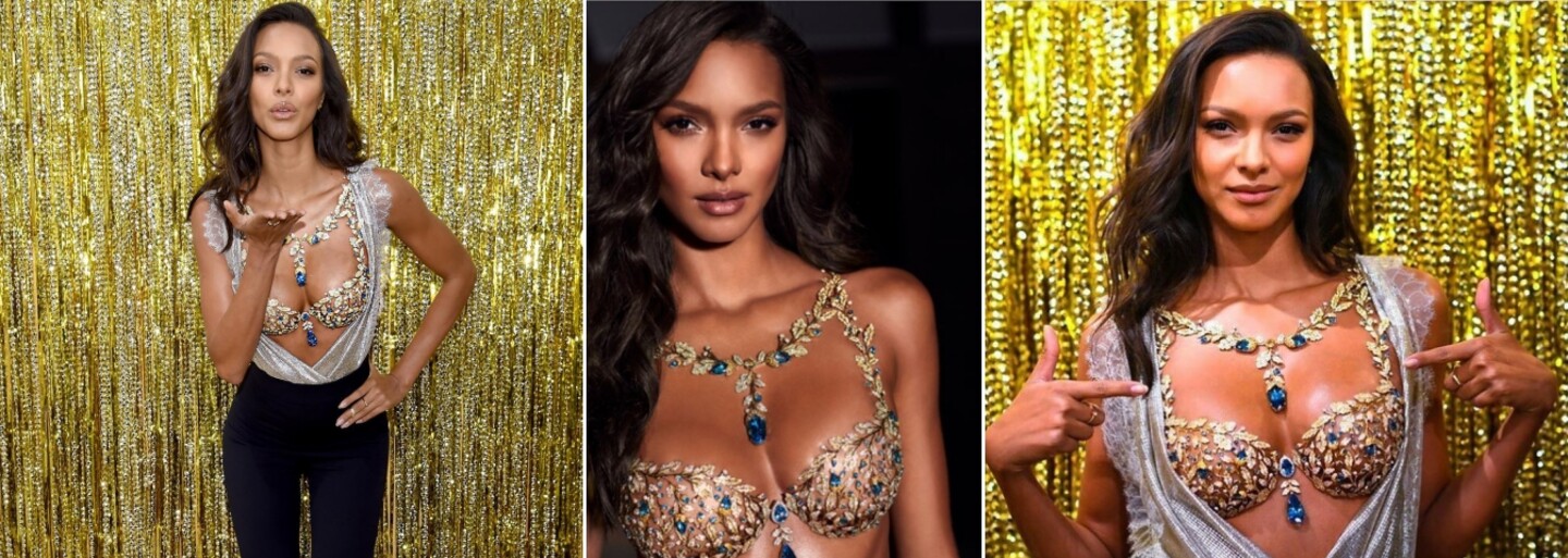 Značka Victoria's Secret odhalila luxusní podprsenku zdobenou drahými kameny. Má hodnotu více než 1,7 milionu eur