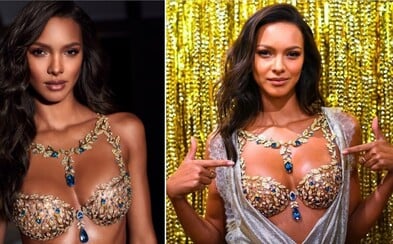 Značka Victoria's Secret odhalila luxusní podprsenku zdobenou drahými kameny. Má hodnotu více než 1,7 milionu eur Značka Victoria's Secret odhalila luxusní podprsenku zdobenou drahými kameny. Má hodnotu více než 1,7 milionu eur