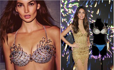 Značka Victoria’s Secret odhalila podprsenku pro rok 2015. Má hodnotu více než 1,8 milionu eur Značka Victoria’s Secret odhalila podprsenku pro rok 2015. Má hodnotu více než 1,8 milionu eur