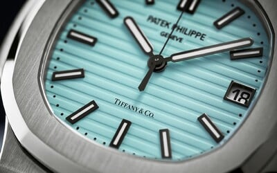 Značky Patek Philippe a Tiffany & Co. oslavujú 170. výročie partnerstva módnou spoluprácou roka v podobe limitovaných hodiniek    