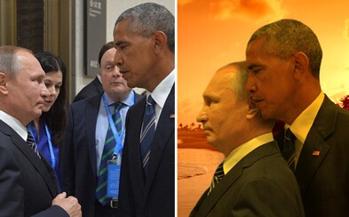 Znalci Photoshopu si vzali do parády setkání Putina s Obamou. Kdo z něj vyšel jako vítěz? Znalci Photoshopu si vzali do parády setkání Putina s Obamou. Kdo z něj vyšel jako vítěz?