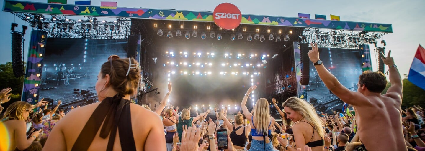 Známe lineup Sziget Festivalu. Vystoupí Billie Eilish i Imagine Dragons