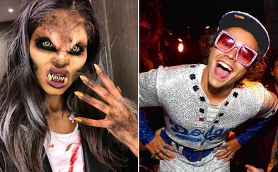 Známé osobnosti si Halloween užívají plnými doušky. V jakých kostýmech se ukázaly modelky Victoria's Secret nebo Kylie Jenner? Známé osobnosti si Halloween užívají plnými doušky. V jakých kostýmech se ukázaly modelky Victoria's Secret nebo Kylie Jenner?