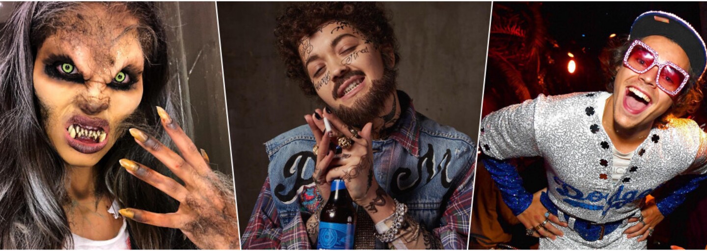 Známe osobnosti si Halloween užívajú plnými dúškami. V akých kostýmoch sa ukázali modelky Victoria's Secret či Kylie Jenner?