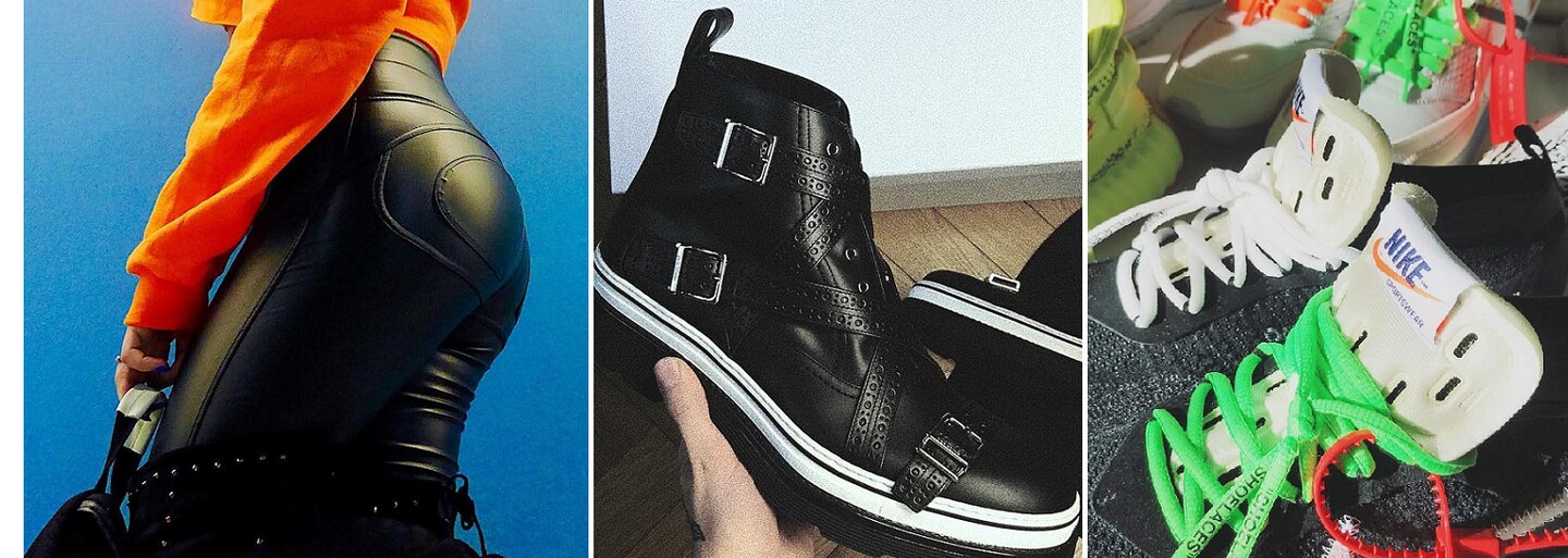 Známi Slováci a Česi stavili na tenisky aj v decembri. Ešte stále ich neomrzeli Yeezy a najvychytenejší pár predviedol opäť Leoš Mareš