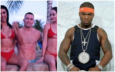 Známy  bojovník UFC vyzval 50 Centa na zápas. „Je to chudá šľa**a,“ povedal o raperovi, vraj ho porazí aj jednou rukou