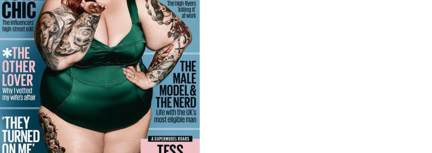 Známy magazín na obálku umiestnil 130-kilovú modelku. Verejnosť je z toho nadšená