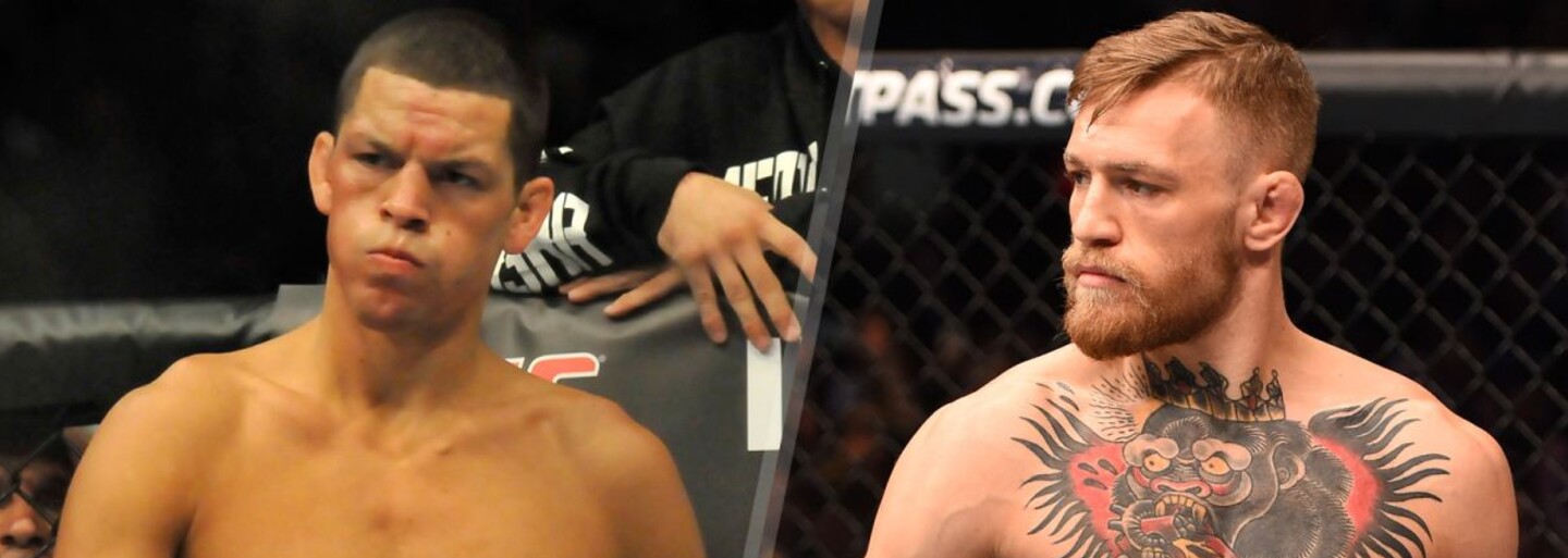 Znova sa stretnú! McGregor proti Diazovi zrejme už na júlovom UFC 200