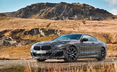 Znovuzrozené BMW řady 8 klepe na dveře. Verze M850i dostane 530koňový osmiválec Znovuzrozené BMW řady 8 klepe na dveře. Verze M850i dostane 530koňový osmiválec