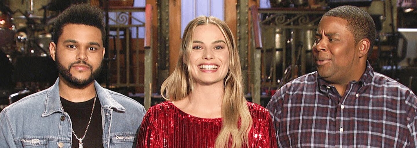 Zo sexy Margot Robbie sa v šialene vtipnom skeči stáva ozrutné monštrum