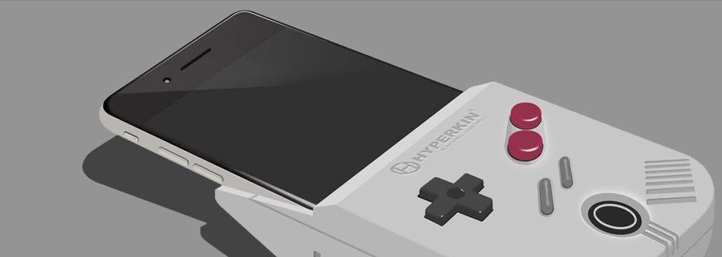 Zo smartfónu Game Boy? S novým príslušenstvom od Hyperkinu to nie je žiadny problém