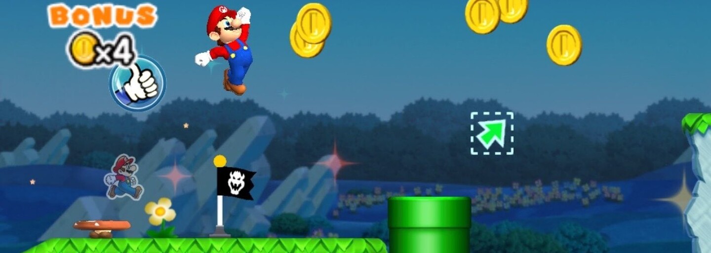 Ze Super Mario Run je hit. Italskému instalatérovi stačilo jen pár dní k tomu, aby měl přes 40 milionů stažení