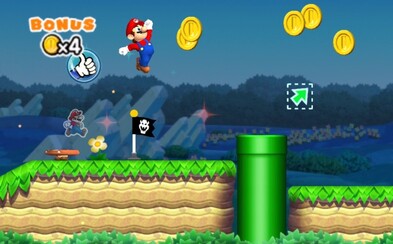 Ze Super Mario Run je hit. Italskému instalatérovi stačilo jen pár dní k tomu, aby měl přes 40 milionů stažení Ze Super Mario Run je hit. Italskému instalatérovi stačilo jen pár dní k tomu, aby měl přes 40 milionů stažení