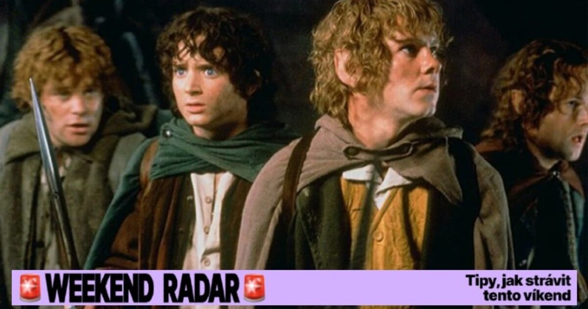 WEEKEND RADAR: Maraton Pána prstenů zdarma a Oktagon plný hvězd. Kam můžeš vyrazit o víkendu?