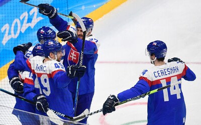 ZOH 2022: Slovensko postupuje v hokeji do štvrťfinále, Nemci nám nestrelili ani gól