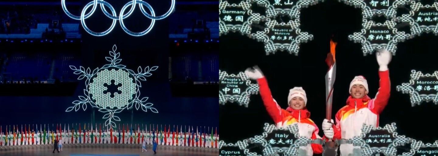 ZOH 2022 v Pekingu: Otvárací ceremoniál sa niesol v duchu mieru a s heslom „Spoločne za zdieľanú budúcnosť“