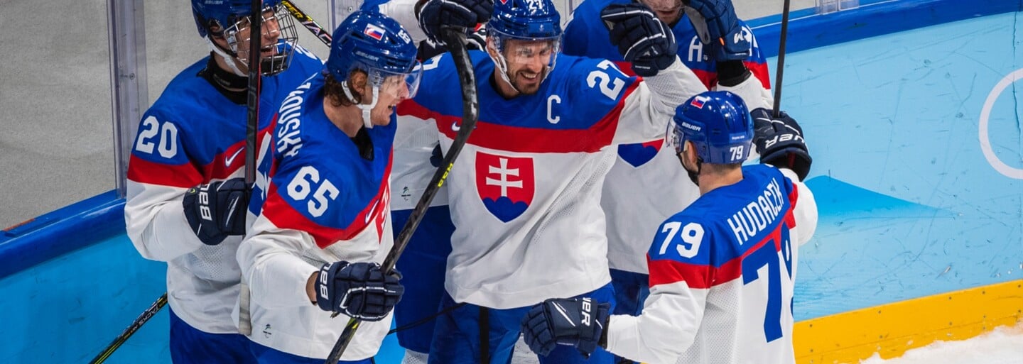 ZOH 2022 V PEKINGU: Slováci otočili zápas s USA a postúpili do semifinále