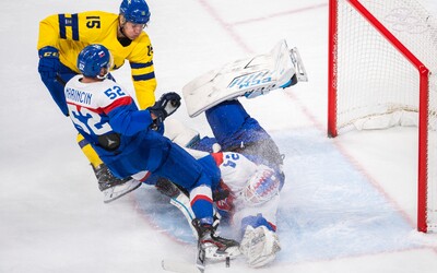 ZOH 2022 v Pekingu: Slovenskí hokejisti prehrali aj druhý zápas. Tentoraz nestačili na Švédov