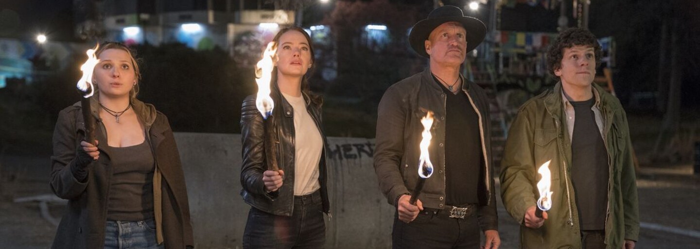 Zombieland 2 bude šialenou komédiou. Nový trailer je plný guľometnej zábavy a hláškujúcich postáv z jednotky