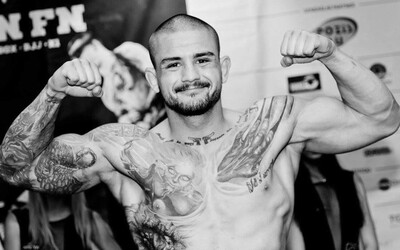 Zomrel 29-ročný slovenský MMA zápasník Michal Teššík