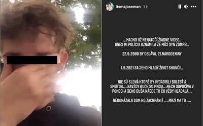 Zomrel mladý slovenský youtuber Majo Seman