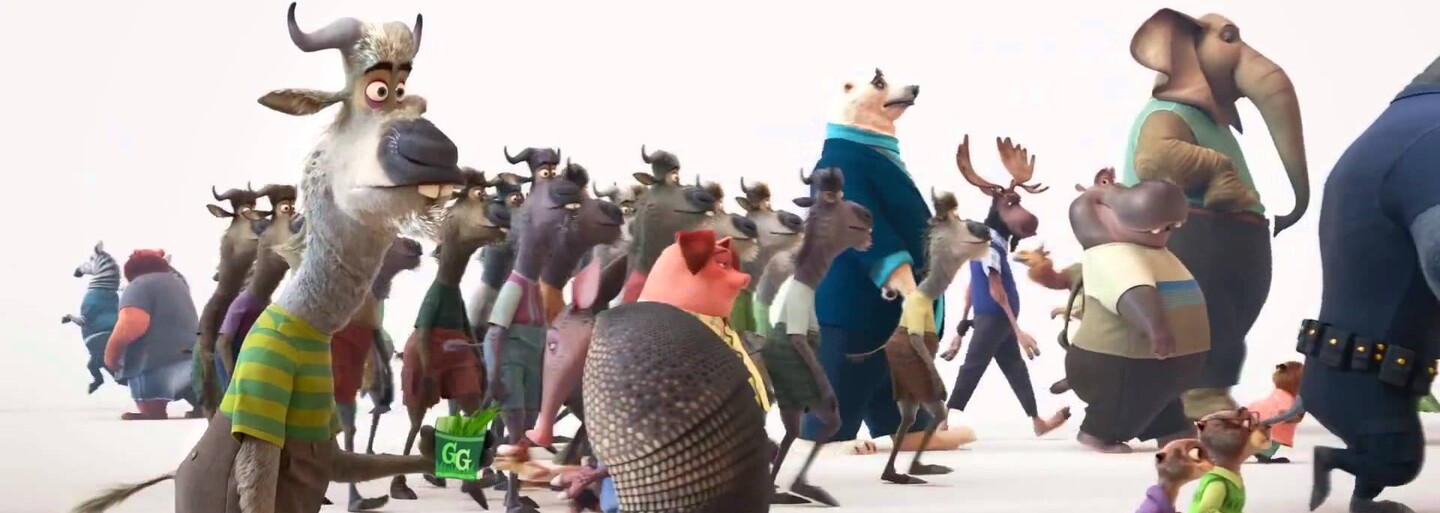 Zootopia trefne predstavuje leňochodov ako úradníkov v novej vtipnej ukážke