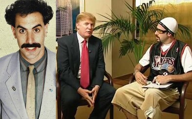 Zosmiešni najnovšie Sacha Baron Cohen prezidenta Donalda Trumpa? Tajomným videom láka na svoj najnovší projekt Zosmiešni najnovšie Sacha Baron Cohen prezidenta Donalda Trumpa? Tajomným videom láka na svoj najnovší projekt