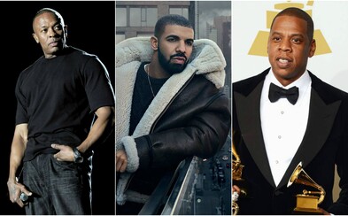Zoznam 5 najbohatších hip-hopových umelcov sa zmenil. Drake v ňom nahradil 50 Centa Zoznam 5 najbohatších hip-hopových umelcov sa zmenil. Drake v ňom nahradil 50 Centa