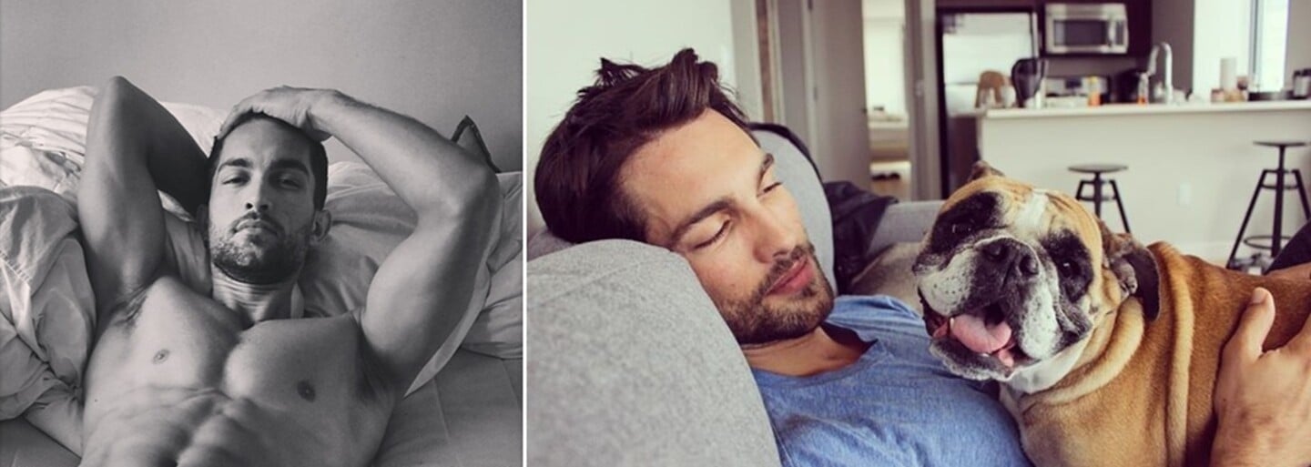 Zoznám sa s atraktívnym modelom Tobiasom. Jeho chrumkavý profil na Instagrame by si určite mala sledovať