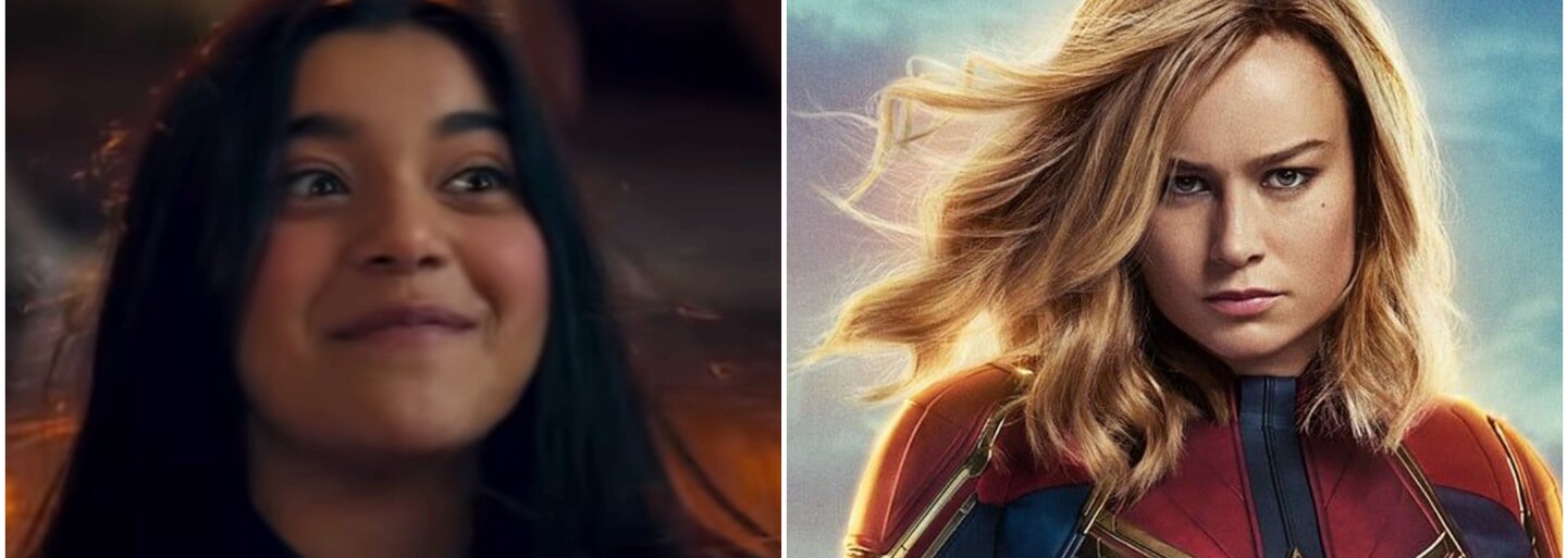 Zoznám sa s Ms. Marvel. Najnovšia hrdinka od Marvelu je milá tínedžerka, moslimka a fanúšička Captain Marvel