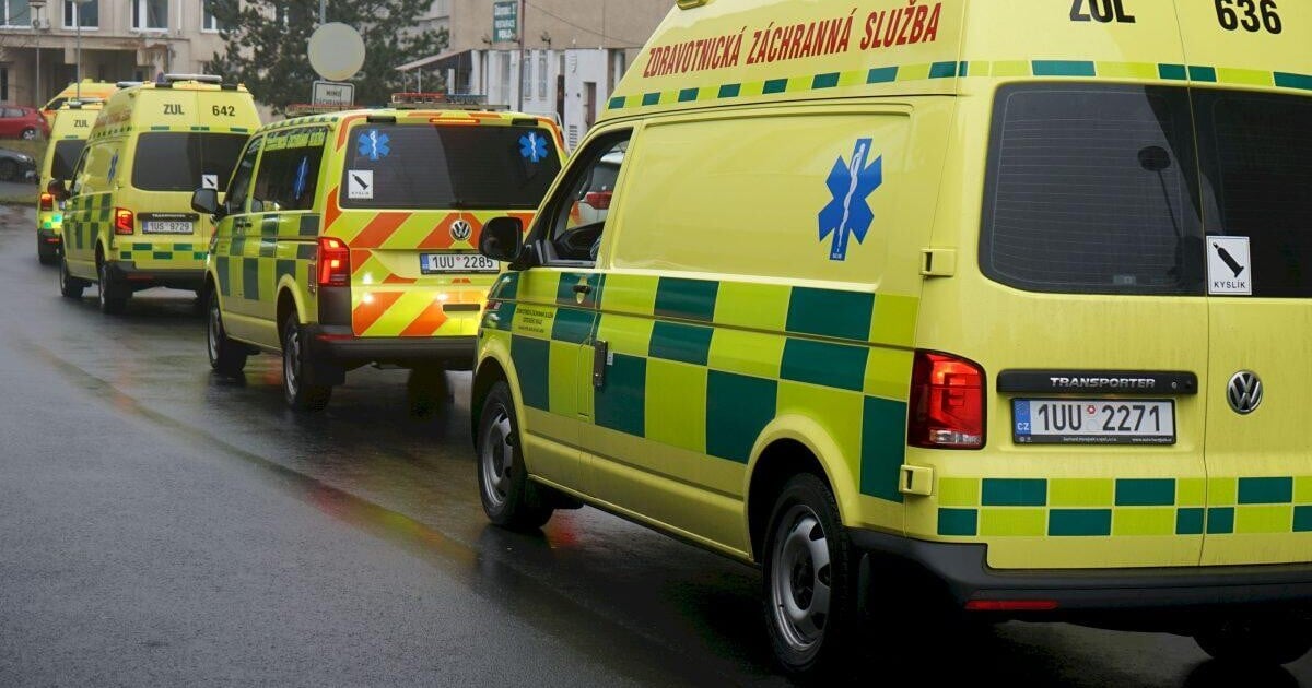 MAPA: Kde trvá převoz lidí s mrtvicí do nemocnice nejdéle? Podívej se, které místa v Česku jsou na tom nejhůře