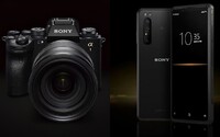 Zrcadlovka Sony Alpha 1 a smartphone Xperia Pro mají dosud nevídané parametry