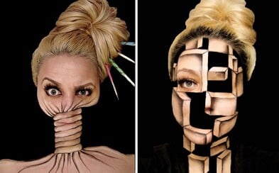 Zručnosti ako z iného sveta. Ines vďaka make-upu získava novú identitu, jedna maľba jej zaberie viac než 10 hodín Zručnosti ako z iného sveta. Ines vďaka make-upu získava novú identitu, jedna maľba jej zaberie viac než 10 hodín