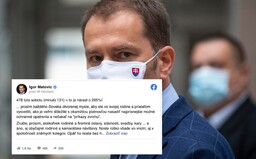 Zrušte akékoľvek rodinné oslavy a svadby, píše premiér Matovič, ktorý ich môže zakázať, na Facebooku