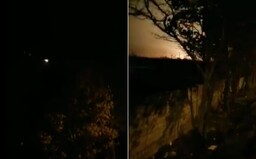 Zřítilo se ukrajinské letadlo se 176 lidmi na palubě. Video zaznamenává pád, který nikdo nepřežil