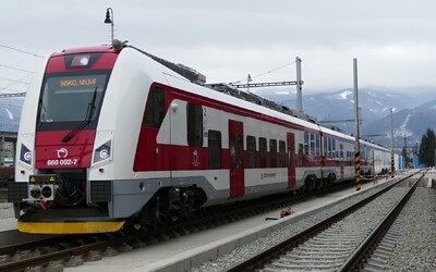 ZSSK dostane 25 nových vlakov. Za 160 miliónov eur obsahujú Wi-Fi aj klimatizáciu
