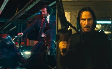 Zoufalý John Wick bojuje na koni proti samurajům na motorkách. První trailer slibuje nejkrvavější díl série Zoufalý John Wick bojuje na koni proti samurajům na motorkách. První trailer slibuje nejkrvavější díl série