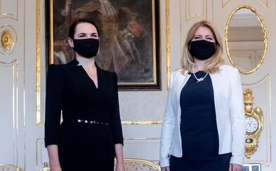 Zuzana Čaputová aj Igor Matovič prijali líderku bieloruskej opozície Cichanovskú. Slovensko stojí pri bieloruskom ľude, odkázali Zuzana Čaputová aj Igor Matovič prijali líderku bieloruskej opozície Cichanovskú. Slovensko stojí pri bieloruskom ľude, odkázali