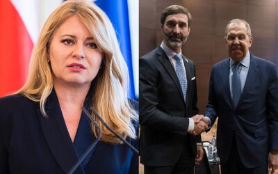 Zuzana Čaputová kritizuje rokovanie Blanára s Lavrovom. „Stretnutie nás neposunulo bližšie k mieru,“ uviedla