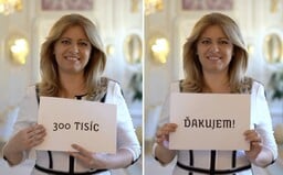 Zuzana Čaputová oslavuje sympatický rekord. Na Instagrame má už 300-tisíc followerov