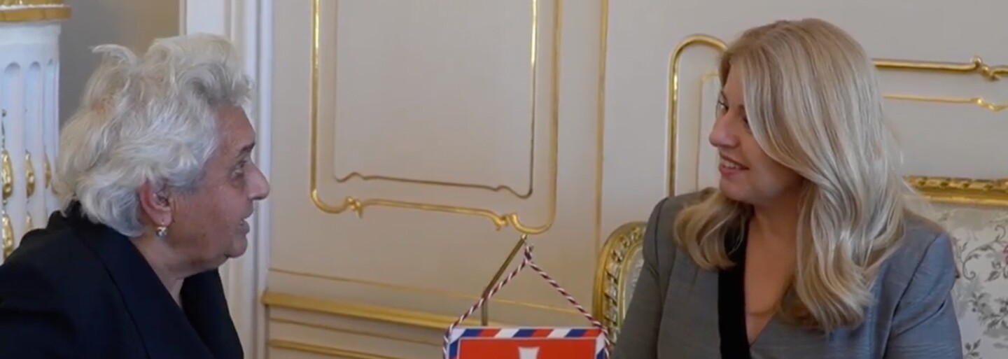 Zuzana Čaputová sa Rómom prihovára po rómsky: Te e historija na avel pale kampel te achaľol, so hin ňenavisť