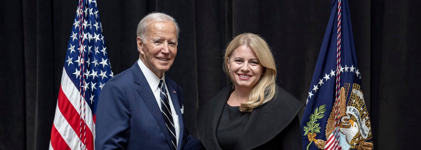 Zuzana Čaputová sa stretla s americkým prezidentom Joeom Bidenom