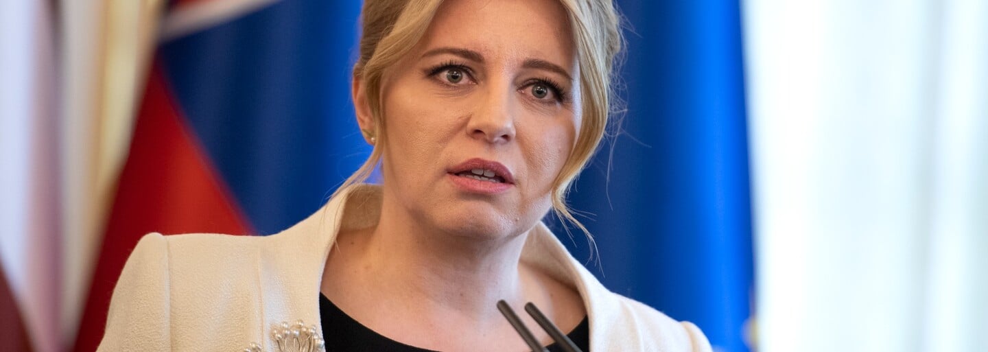 Zuzana Čaputová se zařadila mezi stovku nejmocnějších žen roku 2022