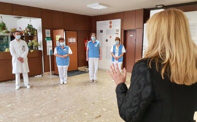 Zuzana Čaputová: Situácia začína byť hraničná, nemocnice robia, čo môžu, o dva týždne možno nebudú situáciu zvládať Zuzana Čaputová: Situácia začína byť hraničná, nemocnice robia, čo môžu, o dva týždne možno nebudú situáciu zvládať